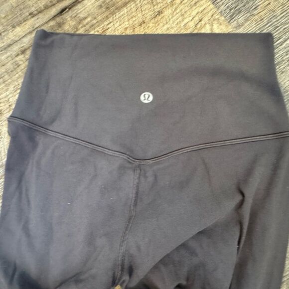 Lululemon Gray HR align 25 leggings #21 - Picture 3 of 6